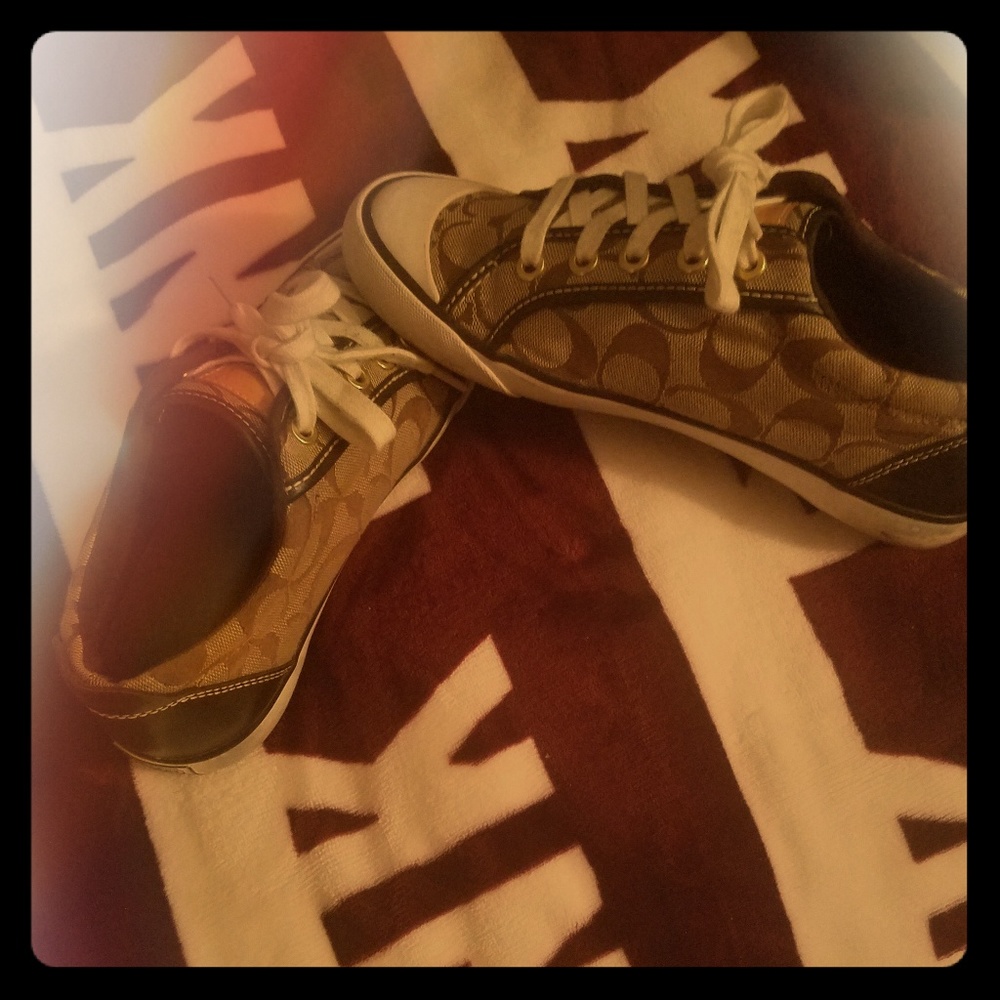 Coach shoes